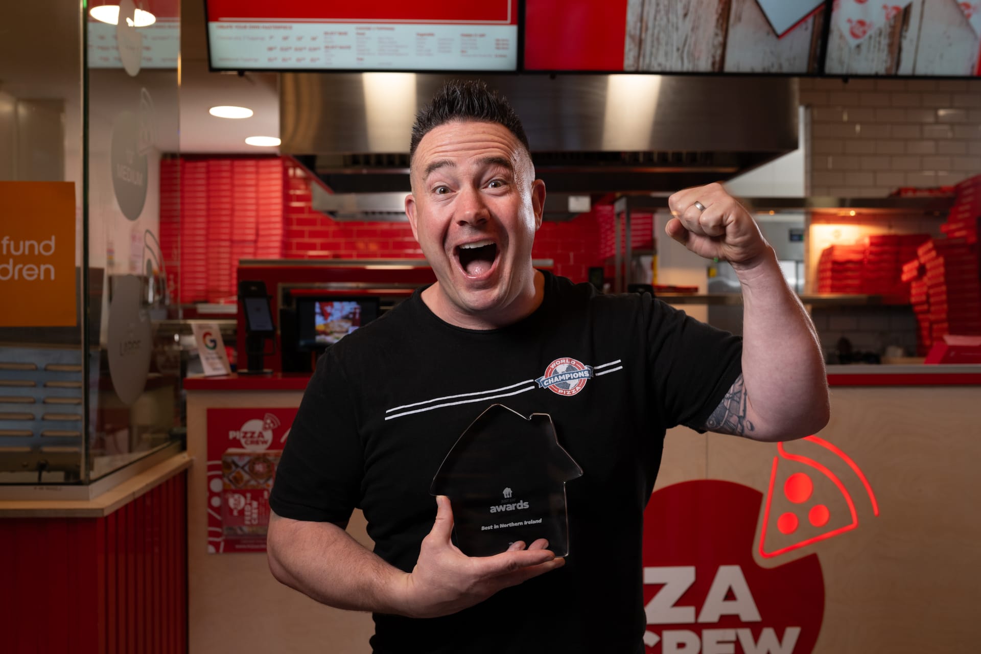 Pizza Crew - Andersonstown
